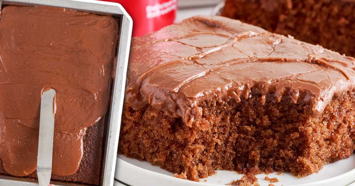 Coca-Cola Cake: The Unexpected Blend of Sweet, Citrus & Chocolate